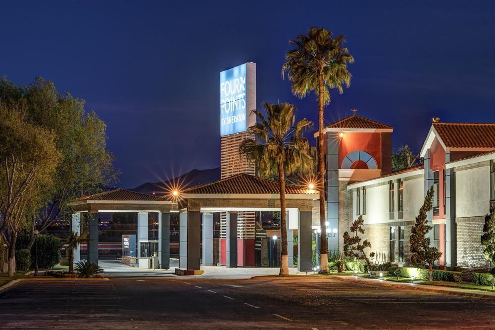 Four Points By Sheraton Сальтильо Экстерьер фото