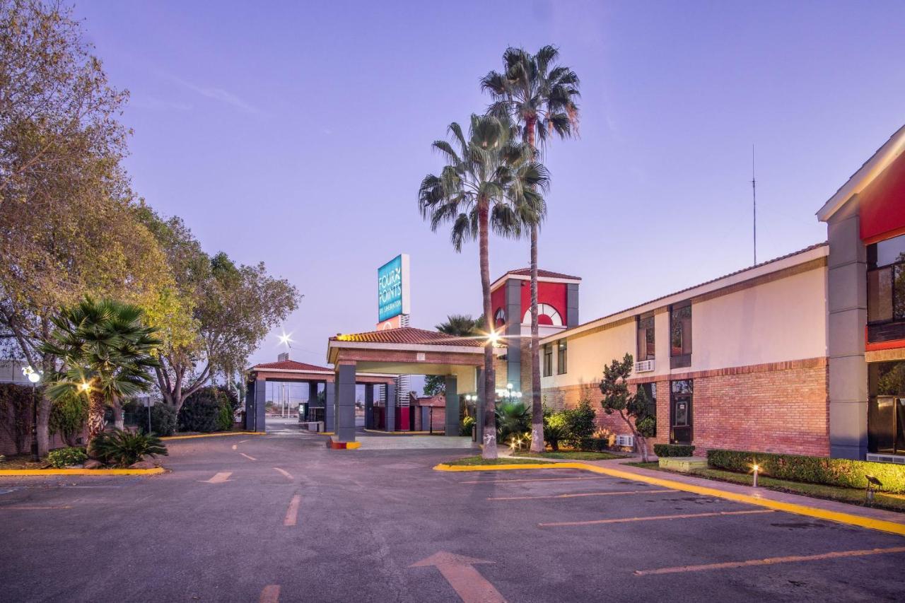 Four Points By Sheraton Сальтильо Экстерьер фото